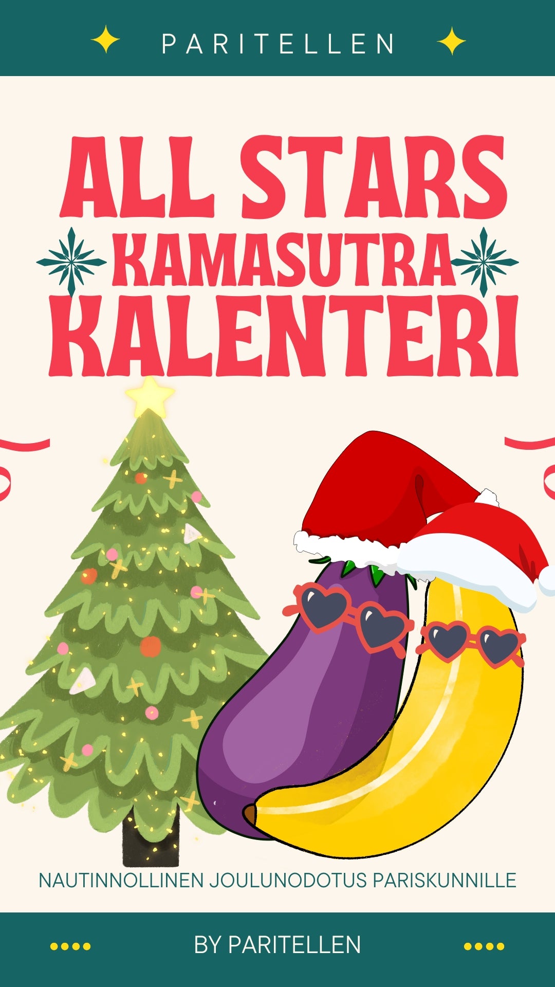 JOULUKALENTERI 2025: ALL STARS KAMASUTRA